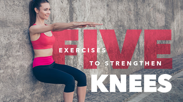 5 Exercises to Strengthen Your Knees and Improve Joint Health