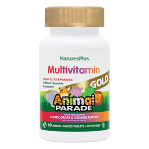 Animal Parade® GOLD Multivitamin Children’s Chewables - Assorted