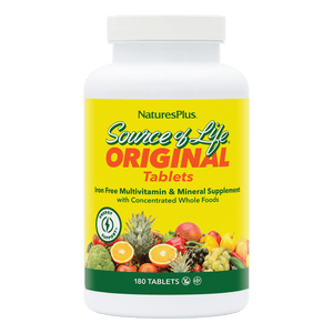 Source of Life® No-Iron Multivitamin Tablets