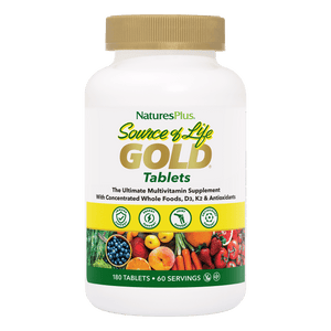 Source of Life® GOLD Multivitamin Tablets