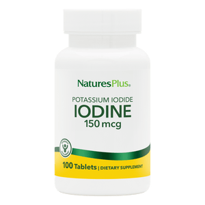Potassium Iodide 150 mcg Iodine Tablets