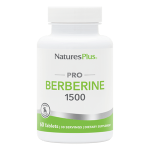 NaturesPlus PRO Berberine 1500 MG Tablets